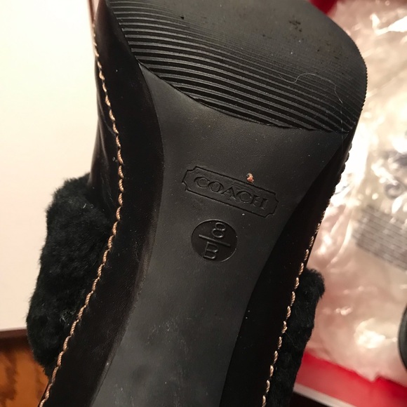 Coach clogs - Picture 5 of 5